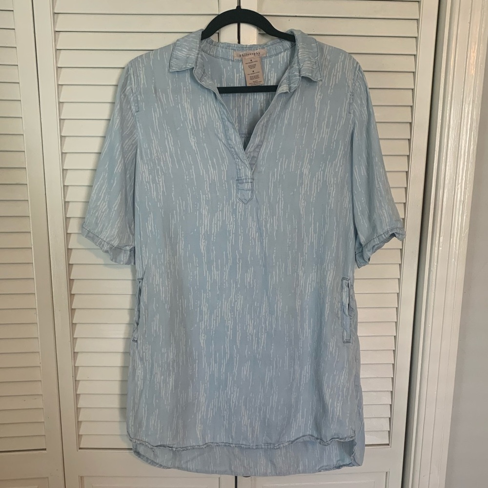 Philosophy Chambray Sundress